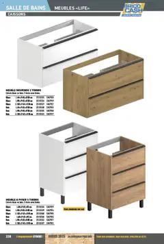 Brico Cash - Prévisualisation de Brico Cash catalogue valide à partir de 04.04.2025 | Page: 238