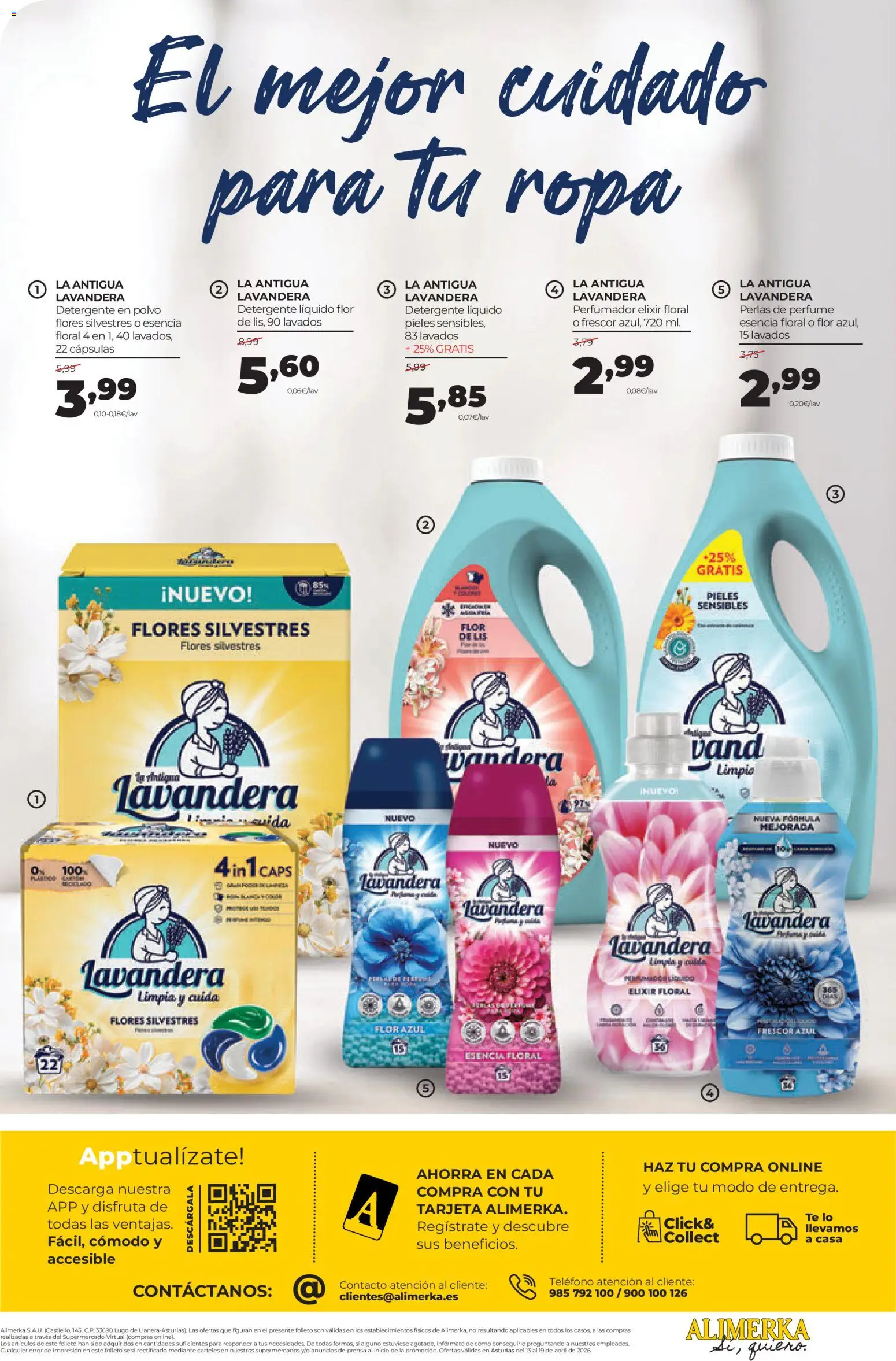 Alimerka folleto Asturias │ válido desde el 13.04.2026 | Página: 16