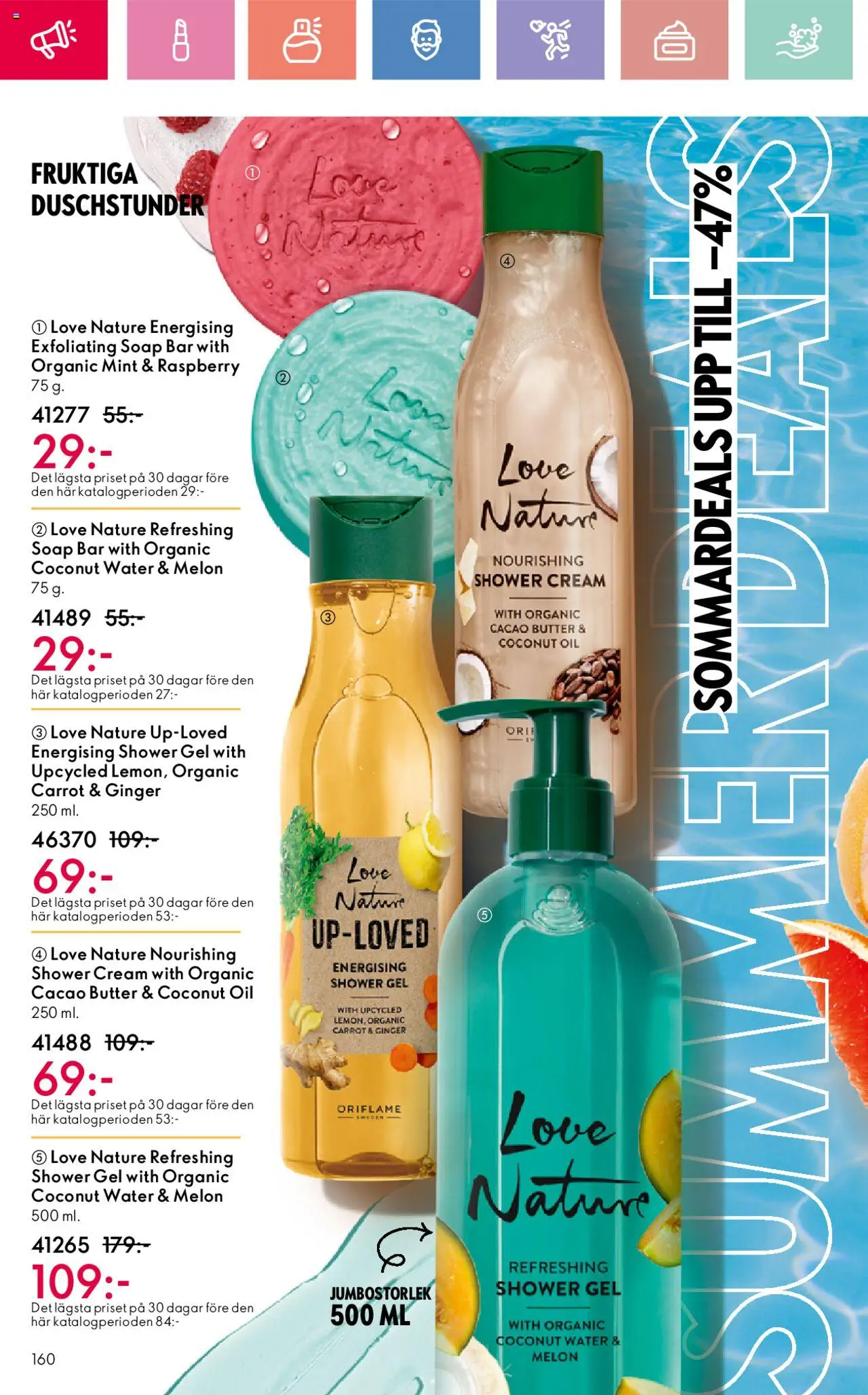 Oriflame reklamblad aktuell från 01.06.2025 | Sida: 160