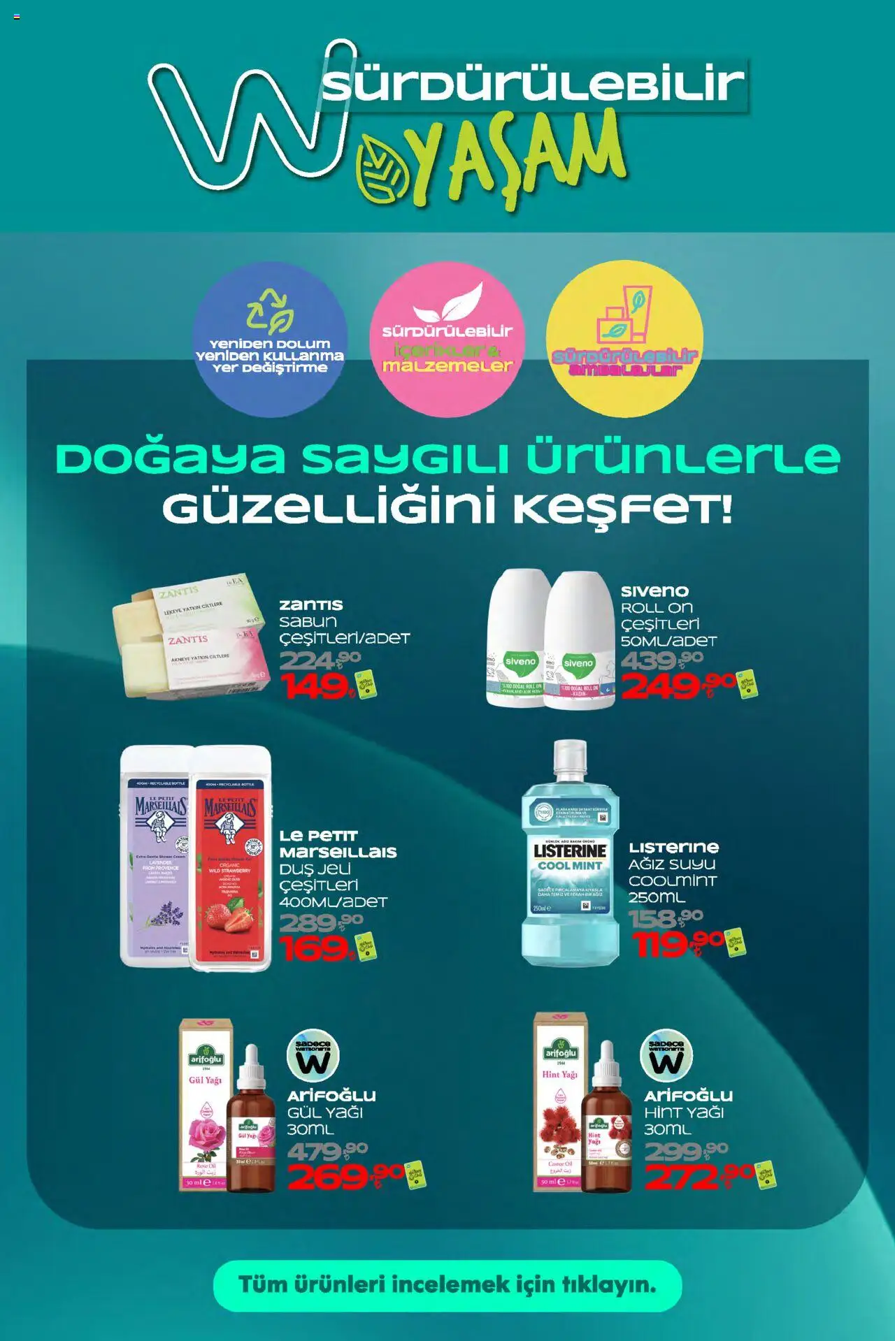Watsons Katalog - 06.10.2025 tarihinden itibaren geçerlidir | Sayfa: 16 | Ürünler: Duş, Gül, Duş jeli, Saat