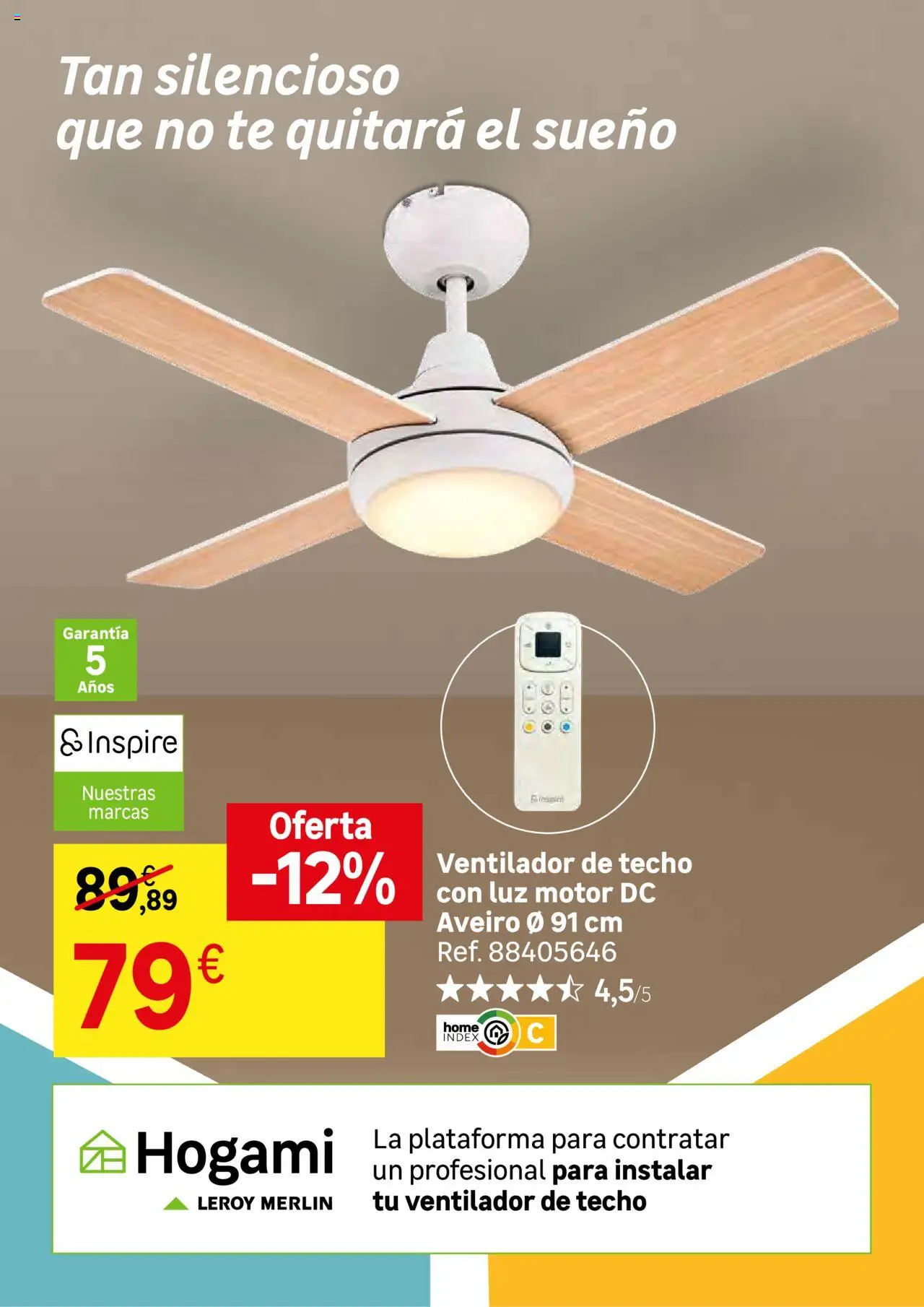 Leroy Merlin catálogo │ válido desde el 26.08.2025 | Página: 52 | Productos: Té, Ventilador