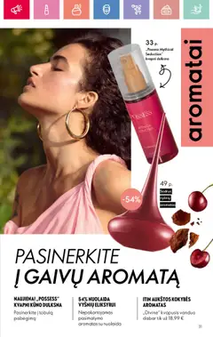 Oriflame katalogas 11 2025│galioja nuo 03.08.2025 | Puslapis: 31 | Prekių: Kvapusis vanduo, Kūno dulksna
