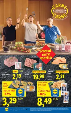 Noul catalog Lidl – valabil de la 29.09.2025 | Pagină: 8
