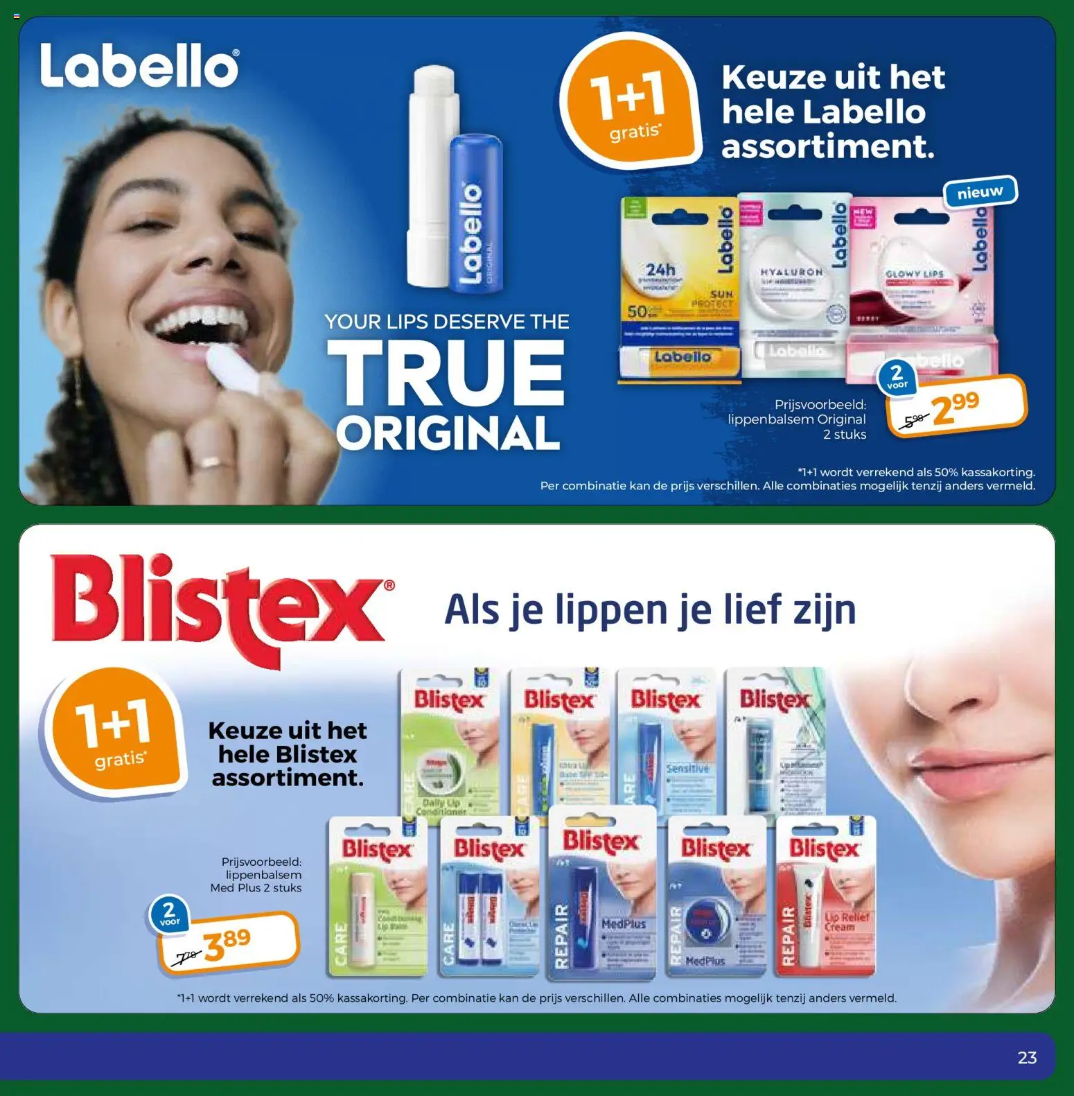 {H1} | Pagina: 23 | Producten: Kan, Conditioner