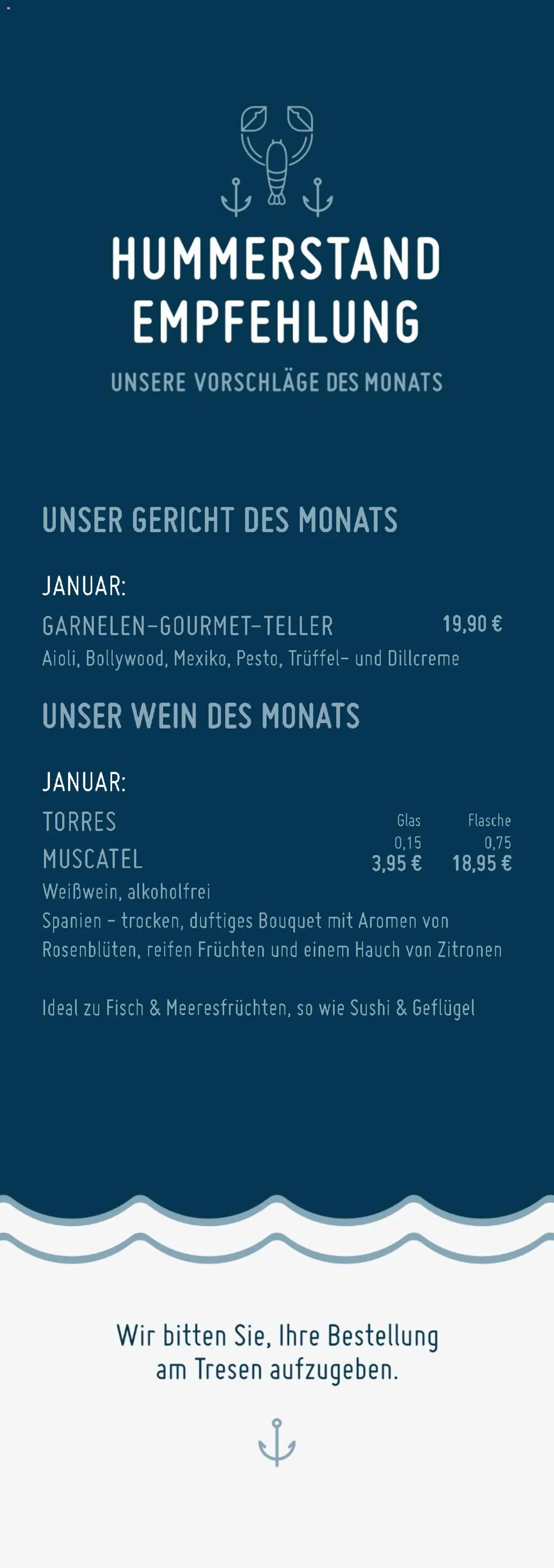 Edeka Struve Hummerstand – gültig ab 21.01.2026 | Seite: 2 | Produkte: Fisch, Wein, Zitronen