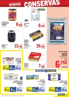 Makro - Precios Canarias │ válido desde el 07.07.2025 | Página: 11 | Productos: Sardinillas, Aceite, Aceite de girasol, Σταθμός εργασίας