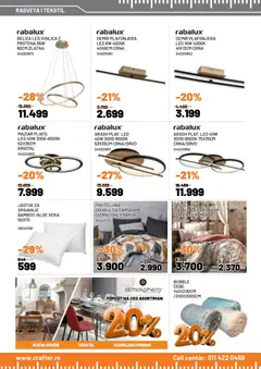 Crafter katalog - pregled Crafter kataloga - važi od 05.01.2026 | Strana: 4 | Proizvode: Jastuk, Ćebe