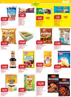 Kubík leták - Velkoobchod 09/2025 od 01.09.2025 | Strana: 39 | Produkty: Kyselina citronová, Tyčinky, Kuře, Kakao