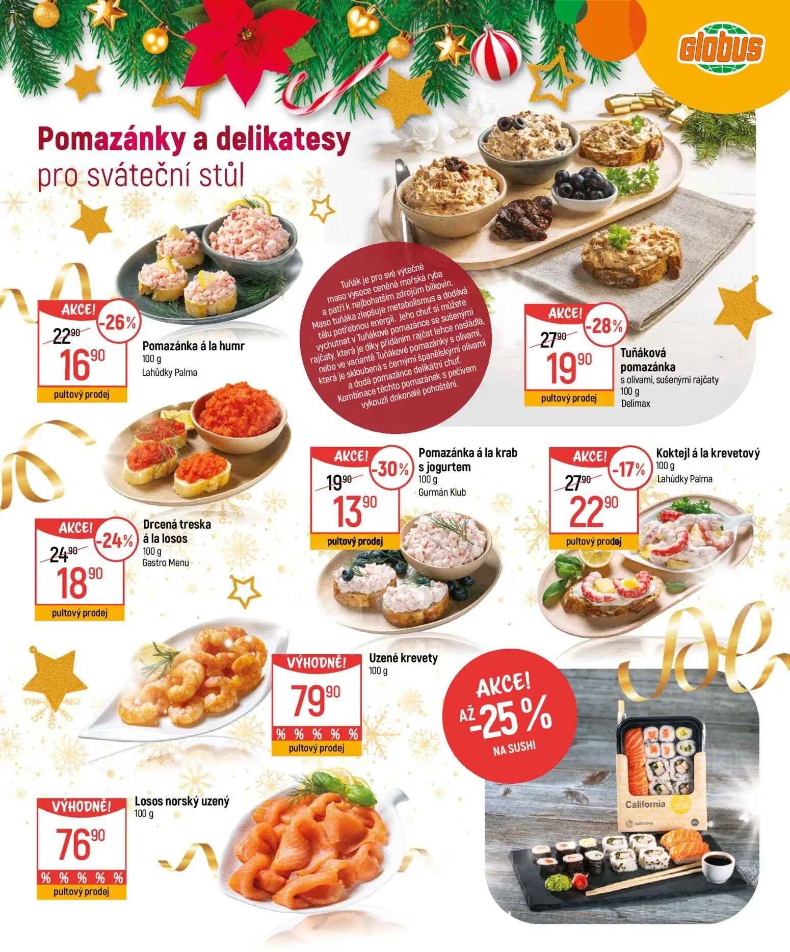 Globus leták - Gourmet od 26.11.2025 | Strana: 11