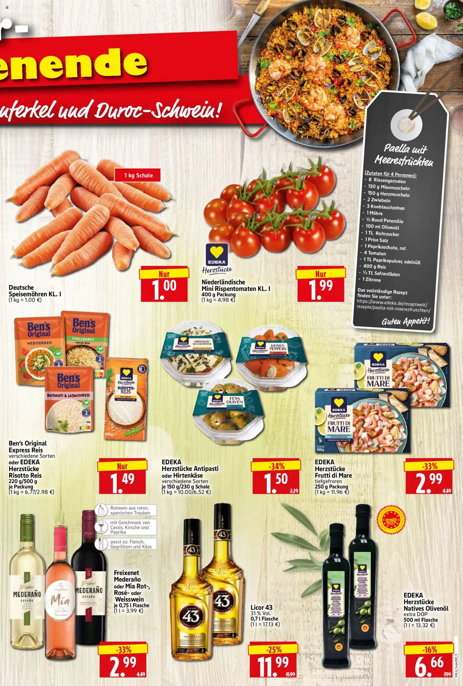 HERKULES Sonderbeilage – gültig ab 05.02.2026 | Seite: 3 | Produkte: Feta, Olivenol, Zitrone, Petersilie