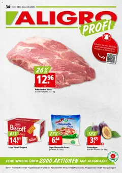 Vorschau von dem Prospekt - Aligro Aktionen ab 18.08.2025