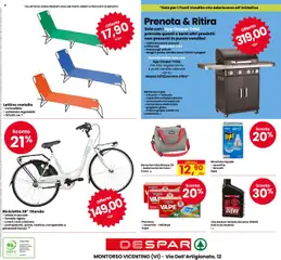 Volantino Despar del 28.07.2025 | Pagina: 24