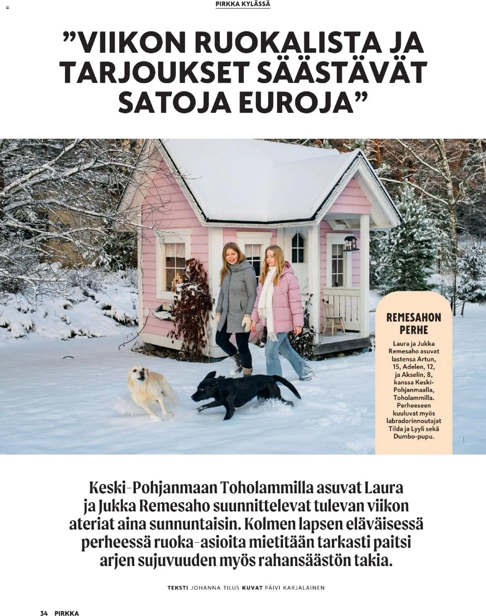 K-Market - Pirkka – voimassa 04.02.2026 alkaen | Sivu: 34