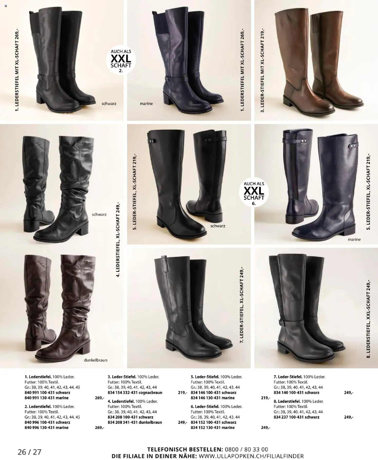 Ulla Popken akciós ujság - amely érvényes a következő dátumtól: 03.12.2025 | Oldal: 26