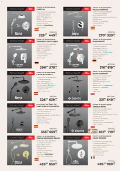 Преглед на Баня Стил брошура - Офертите са валидни от 10.01.2026 | Страница: 10 | Продукти: Баня, Душ, Смесител