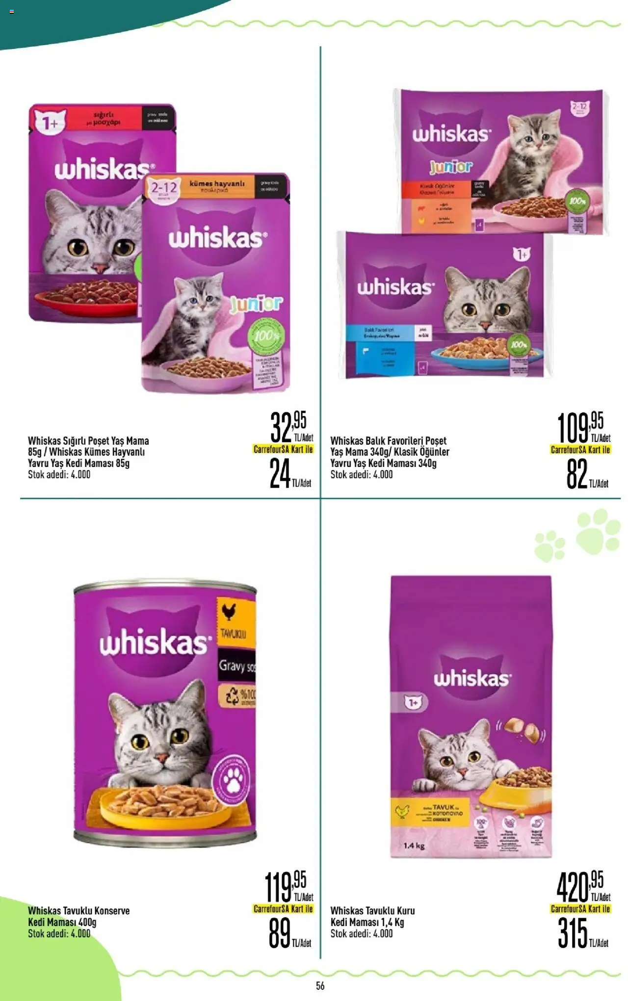 CarrefourSA Katalog - 10.06.2025 tarihinden itibaren geçerlidir | Sayfa: 57 | Ürünler: Balık, Sos