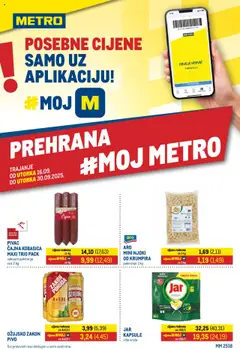 Katalog Metro - Pregled kataloga iz trgovine Metro, vrijedi od 16.09.2025