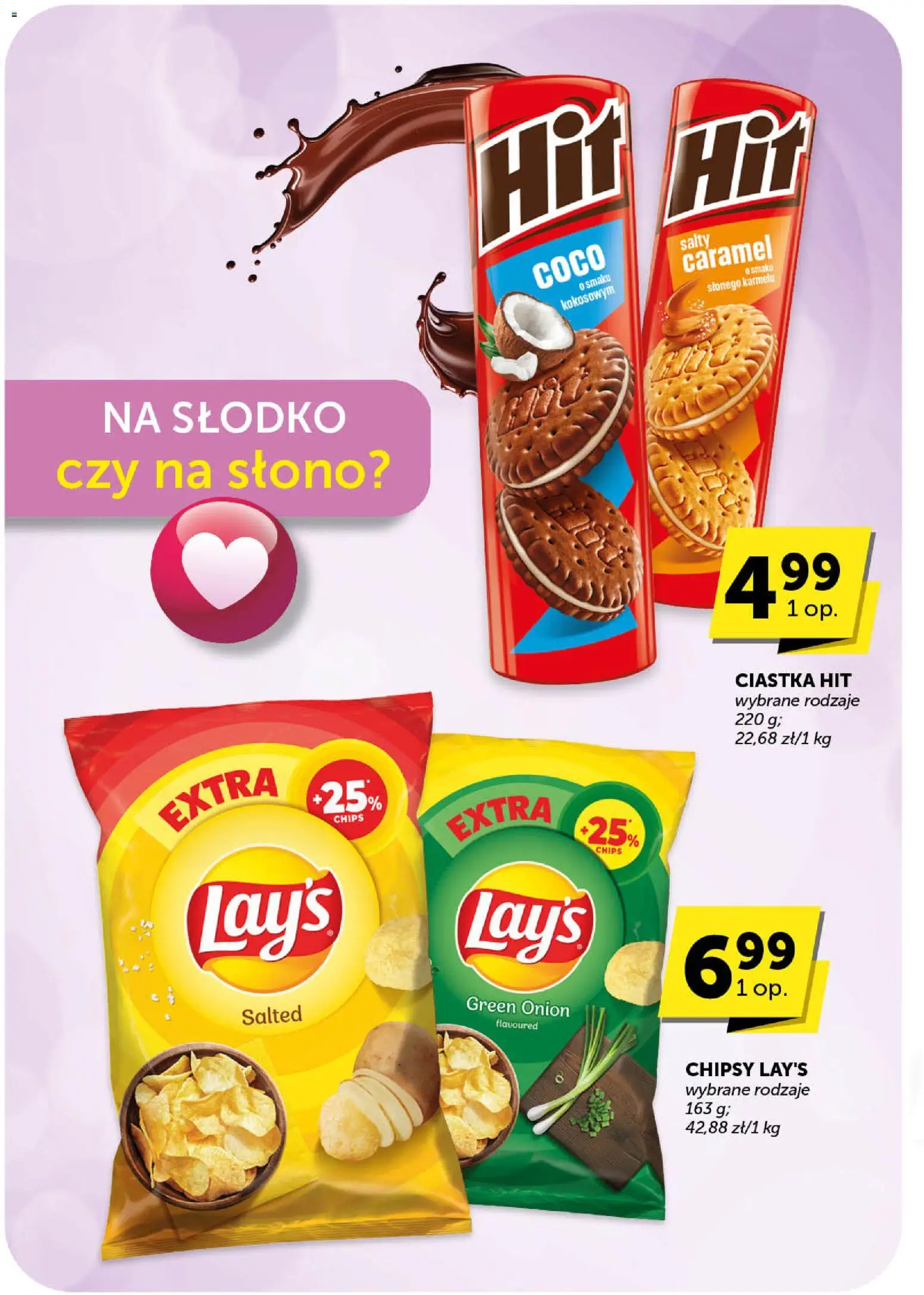 Groszek Gazetka od 13.11.2025 | Strona: 34 | Produkty: Chipsy, Ciastka