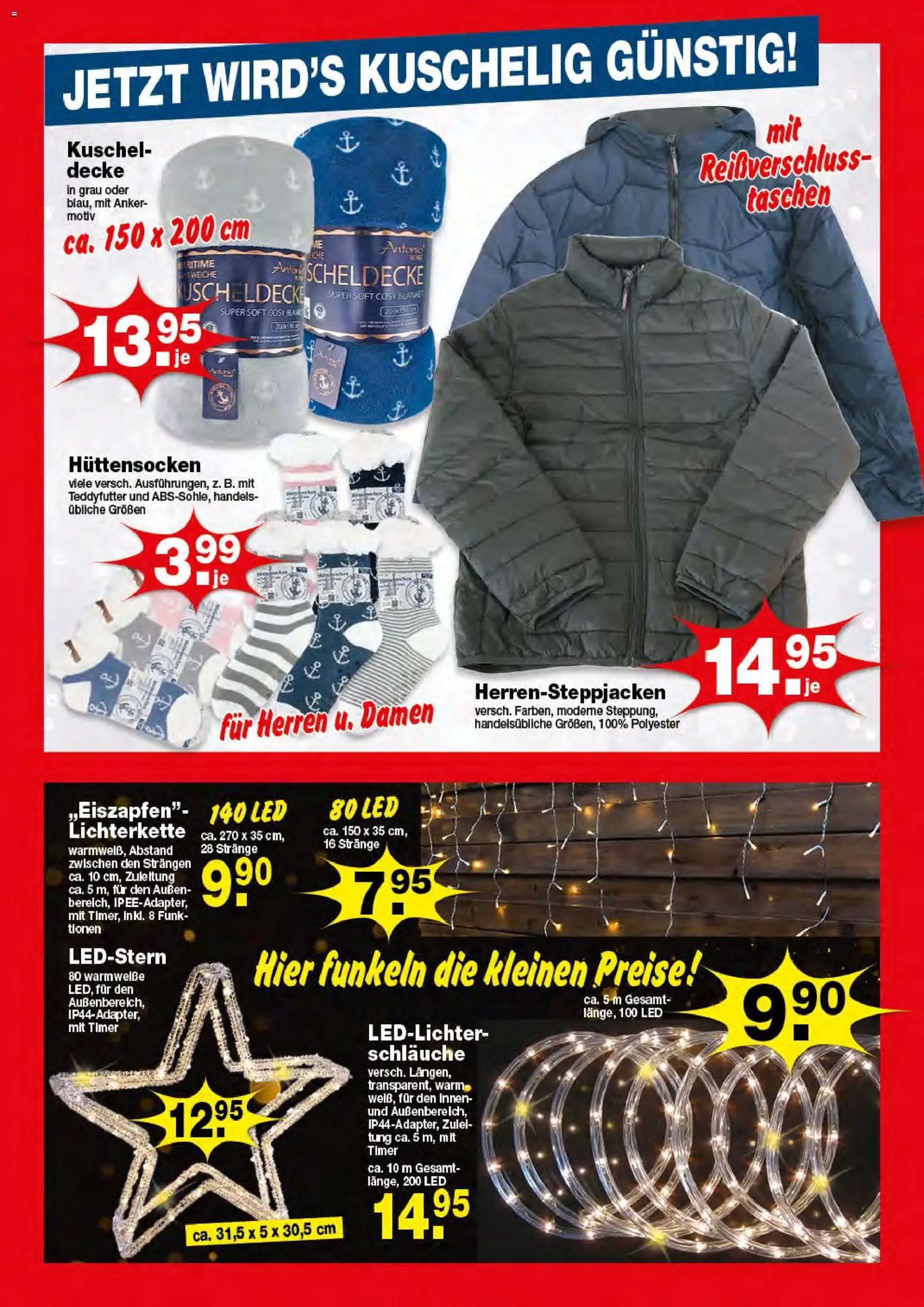 KRÜMET Prospekt – gültig ab 10.11.2025 | Seite: 3 | Produkte: Decke, Birne