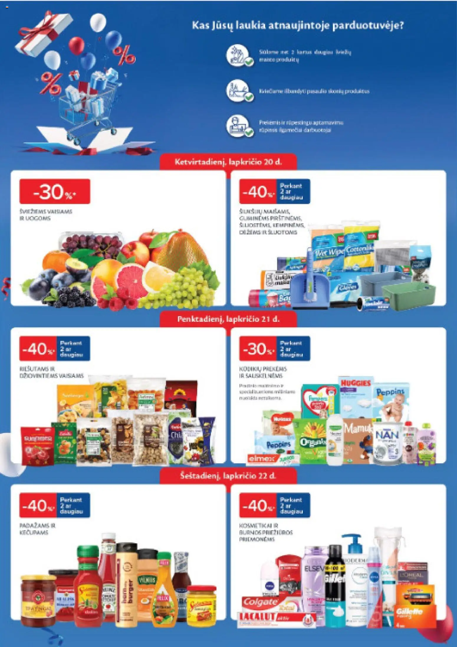 MAXIMA akcijos nuo 20.11.2025 | Puslapis: 2 | Prekių: Kečupas