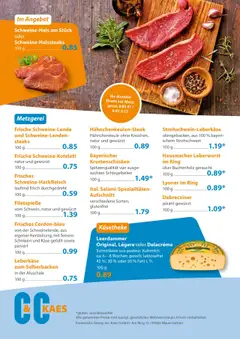 C&C Prospekt ab 20.10.2025 gültig | Seite: 3 | Produkte: Käse, Leerdammer, Schinken, Leberkase