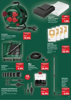 Kaufland - Karlovac - Pregled kataloga iz trgovine Kaufland, vrijedi od 18.02.2026 | Stranica: 25 | Proizvodi: Pila, Kabel, Parkside