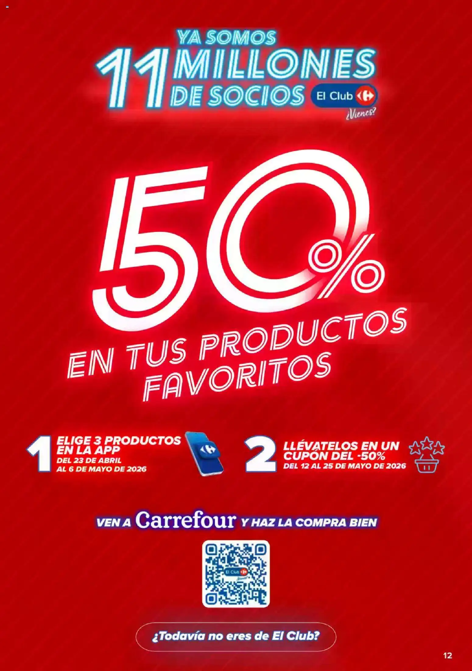 Carrefour folleto │ válido desde el 23.04.2026 | Página: 12