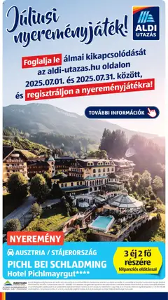 Aldi akciós ujság - amely érvényes a következő dátumtól: 31.07.2025 | Oldal: 52