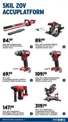 GAMMA - Gereedschap Special - Voorbeeld van een folder van GAMMA, geldig van 03.06.2025 | Pagina: 13