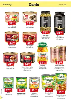 Náhled letáku Astur & Qanto leták - Velkoobchod 03/2026 od 01.03.2026 | Strana: 136 | Produkty: Hovězí, Špagety, Hrášek, Kuličky