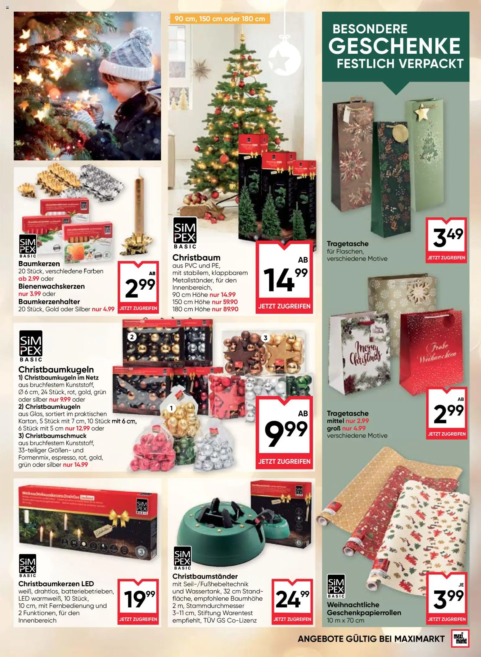 Maximarkt Flugblatt gültig ab 04.12.2025 | Seite: 21