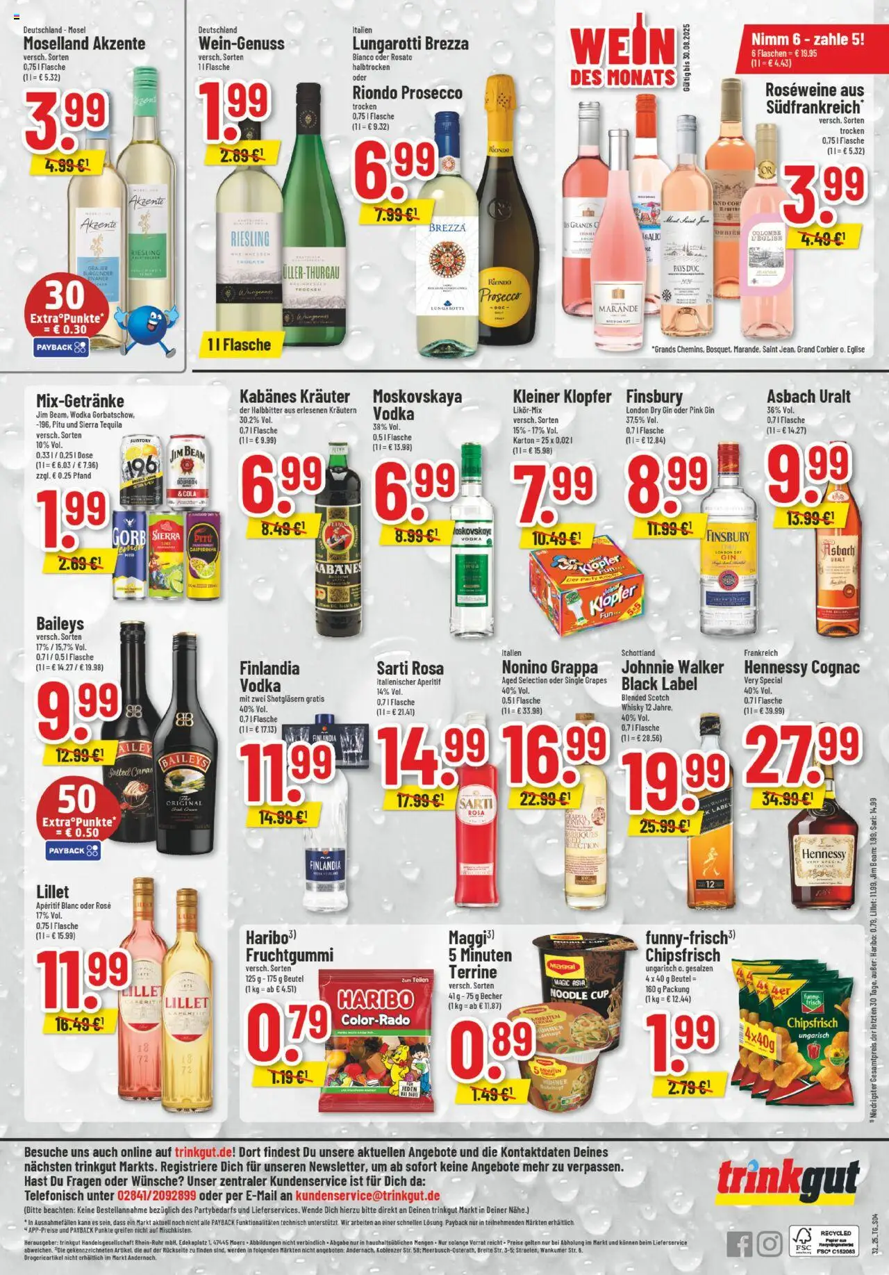 Trinkgut Prospekt - gültig ab dem 04.08.2025 | Seite: 6