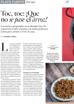 El Corte Inglés ofertas │ válido desde el 27.06.2025 | Página: 38 | Productos: El horno, Arroz, Pescado, Horno