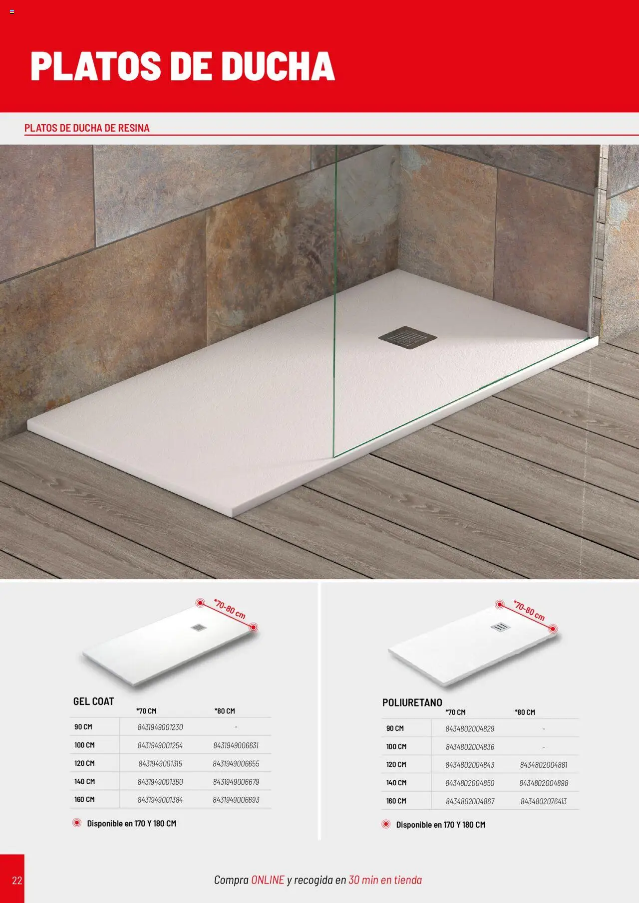 Brico Depôt Baňos │ válido desde el 17.07.2024 | Página: 22 | Productos: Ducha