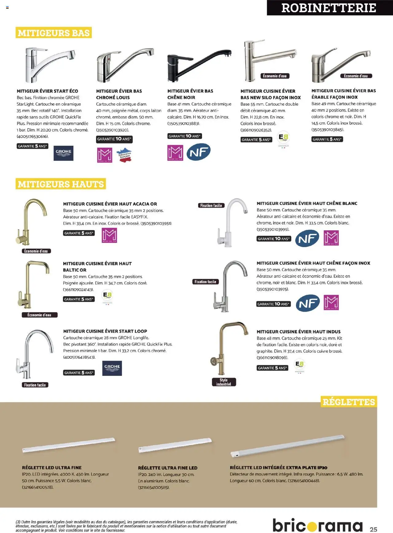 {H1} | Page: 25 | Produits: Base, Cartouche