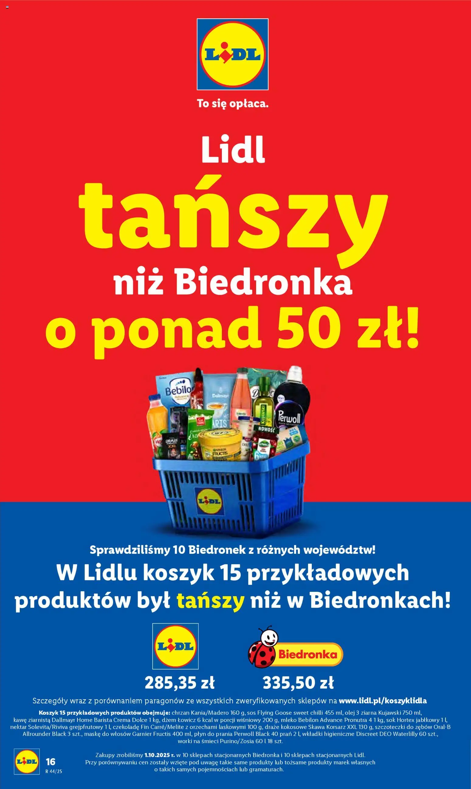 Lidl Gazetka od 27.10.2025 | Strona: 18