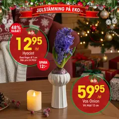 EKO - erbjudanden - Förhandsvisning av reklamblad från butik EKO aktuell från 12.12.2025 | Sida: 6 | Produkter: Vas