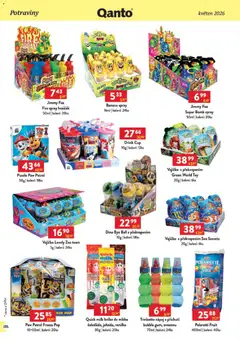 Náhled letáku Astur & Qanto leták - Velkoobchod 05/2026 od 01.05.2026 | Strana: 126 | Produkty: Puzzle, Potraviny, Brčko