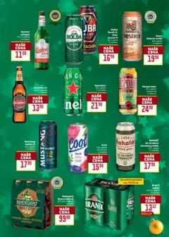 Náhled letáku Billa leták - Vánoce od 22.10.2025 | Strana: 21 | Produkty: Holba šerák, Kozel, Rýži, Krušovice 12