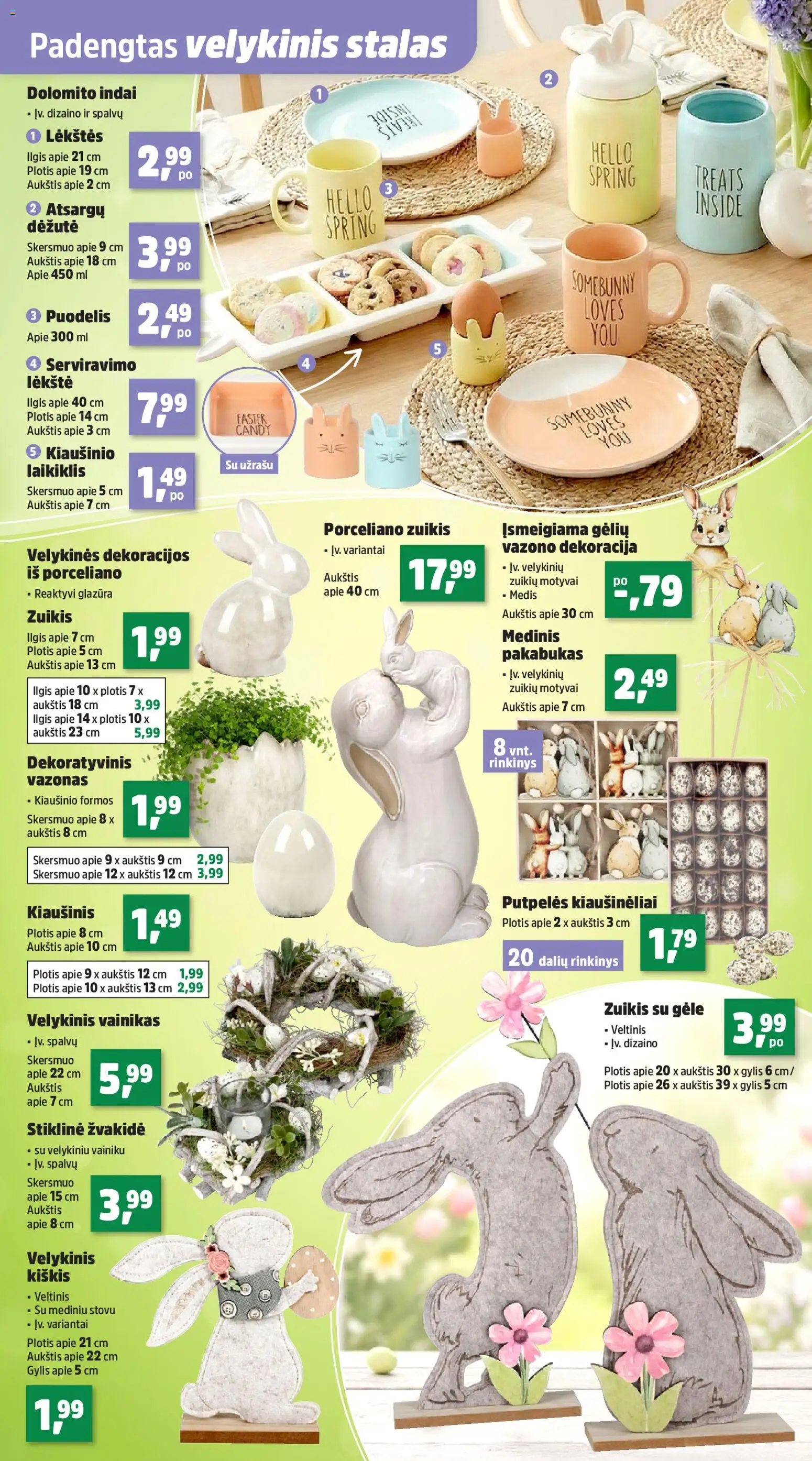 Thomas Philipps akcijos nuo 02.03.2026 | Puslapis: 9 | Prekių: Puodelis, Lėkštė, Stalas, Vazonas