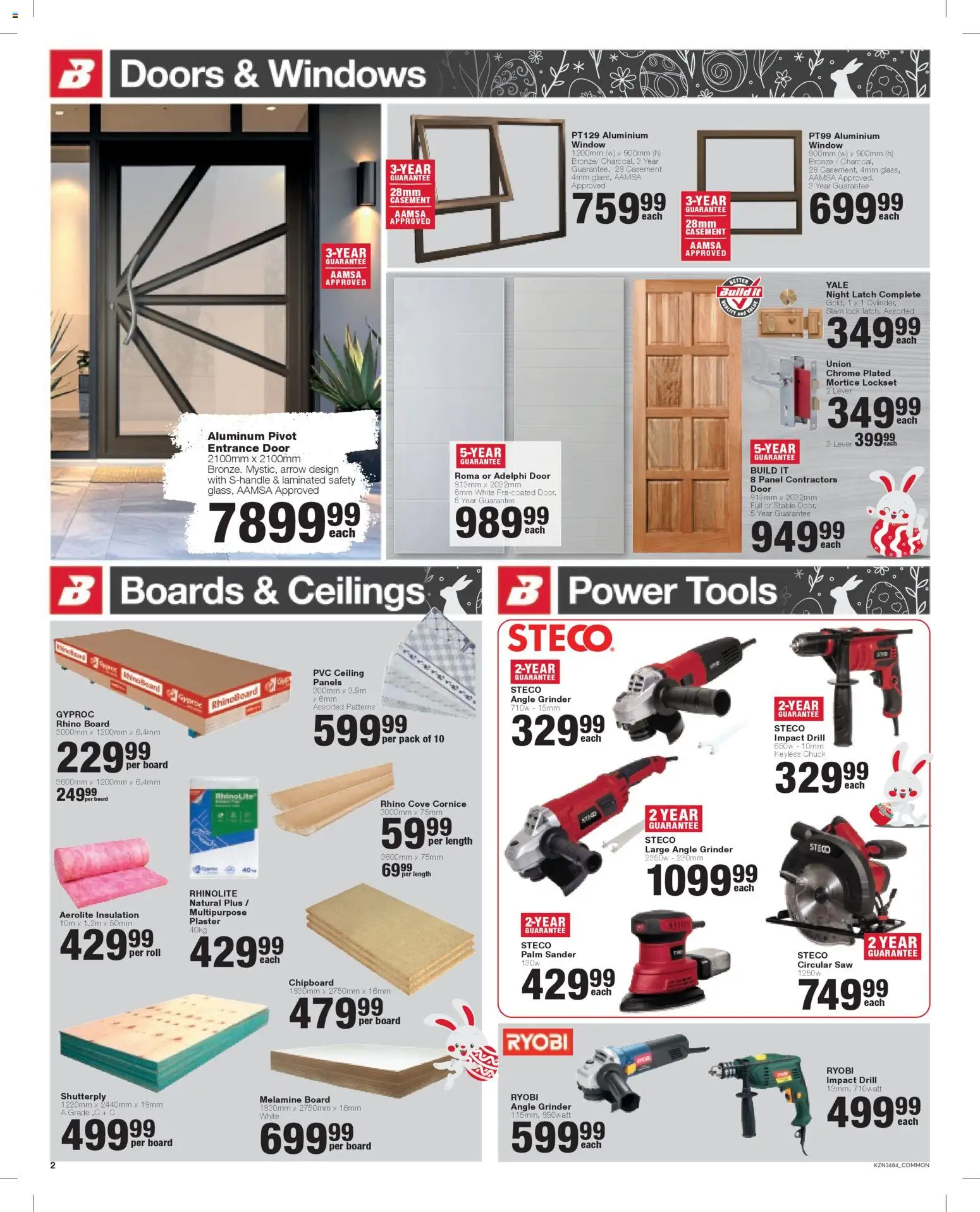 New Build It catalogue – valid from 25.03.2026 | Page: 2