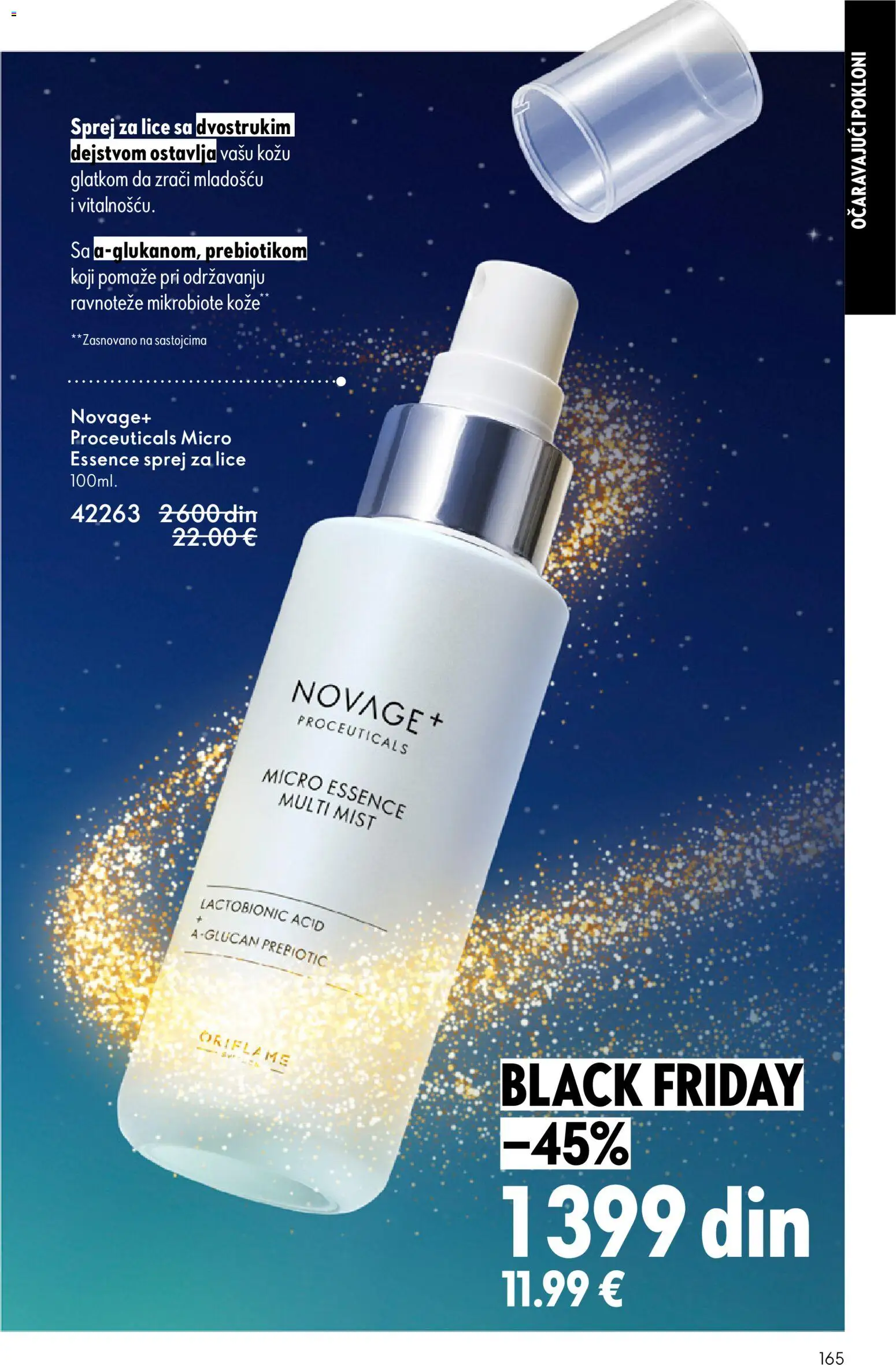 Oriflame katalog - važi od 19.11.2025 | Strana: 165