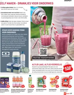 Dekamarkt folder - Magazine - Voorbeeld van een folder van Dekamarkt, geldig van 07.04.2026 | Pagina: 37 | Producten: Thee, Kan, Oploskoffie, Festék