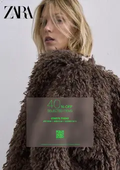 Black Friday Zara - Pregled kataloga iz trgovine Zara, vrijedi od 27.11.2025