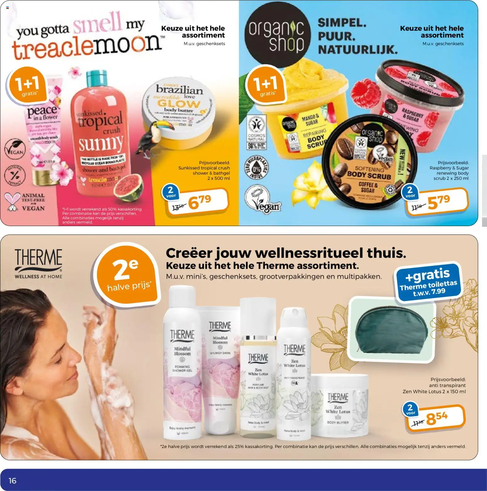 {H1} | Pagina: 16 | Producten: Kan, Rush, Gel, Mango