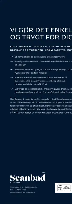 Bauhaus - Scanbad gyldig fra 01.01.2026 | Side: 303 | Produkter: Skab, Søm