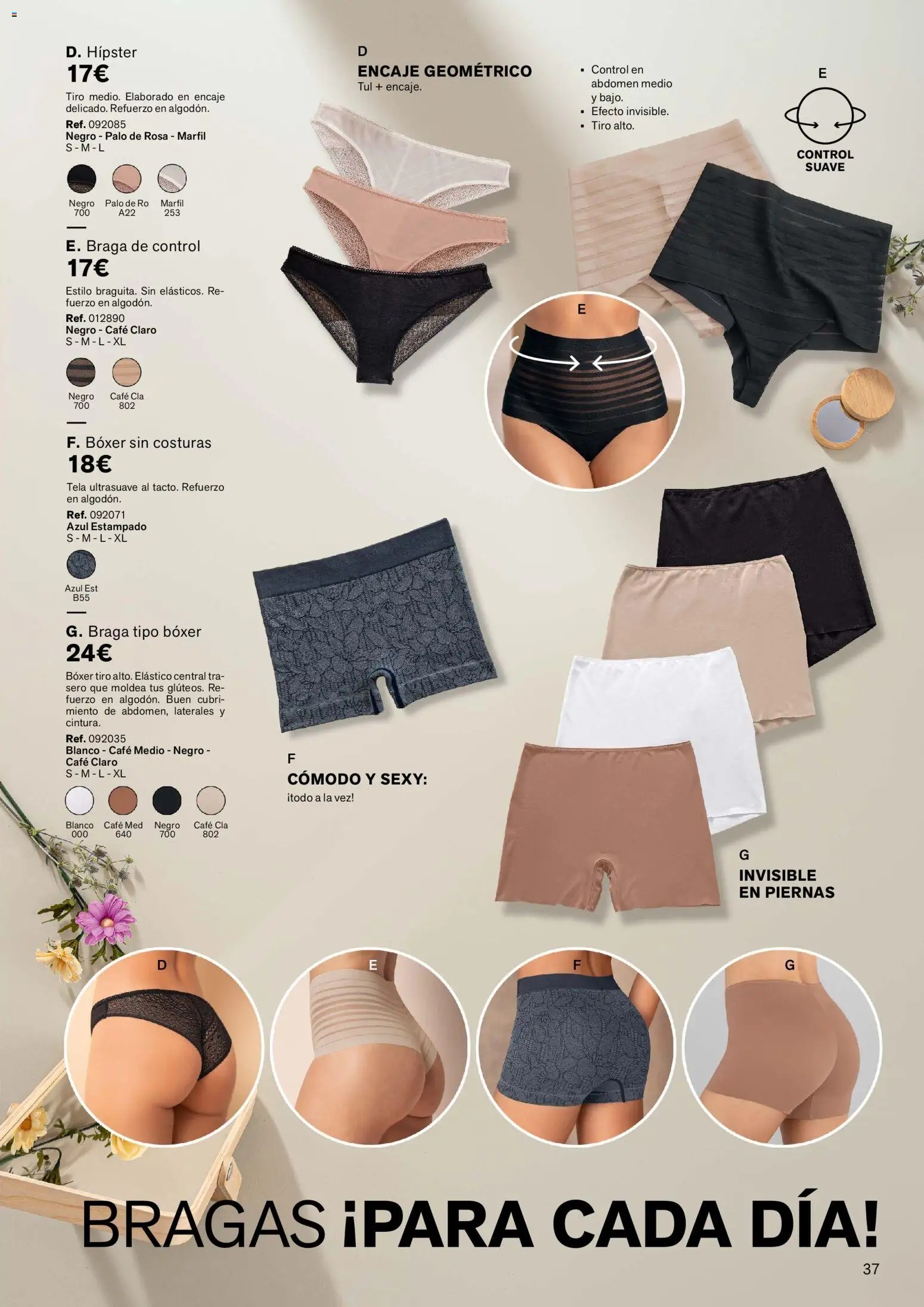 Leonisa folleto │ válido desde el 01.03.2026 | Página: 39 | Productos: Bragas, Café, Braga