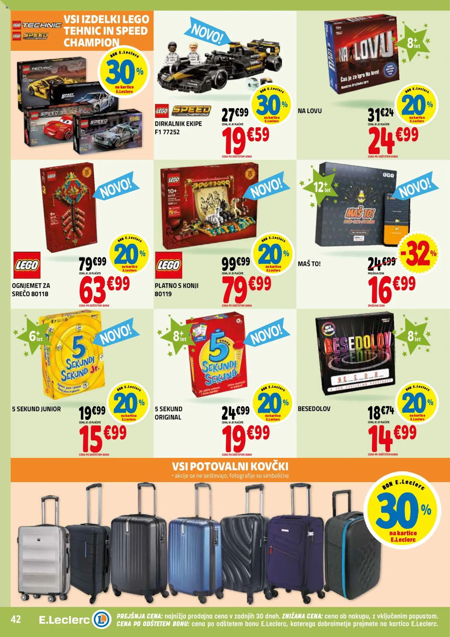 Novi E.leclerc katalog ponudbe – veljaven od 04.02.2026 | Stran: 42
