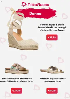 Volantino PittaRosso del 14.06.2025 | Pagina: 3 | Prodotti: Sandali