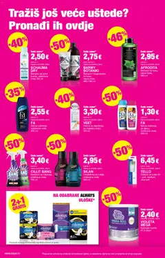 Bipa Katalog - Pregled kataloga iz trgovine Bipa, vrijedi od 16.04.2026 | Stranica: 12